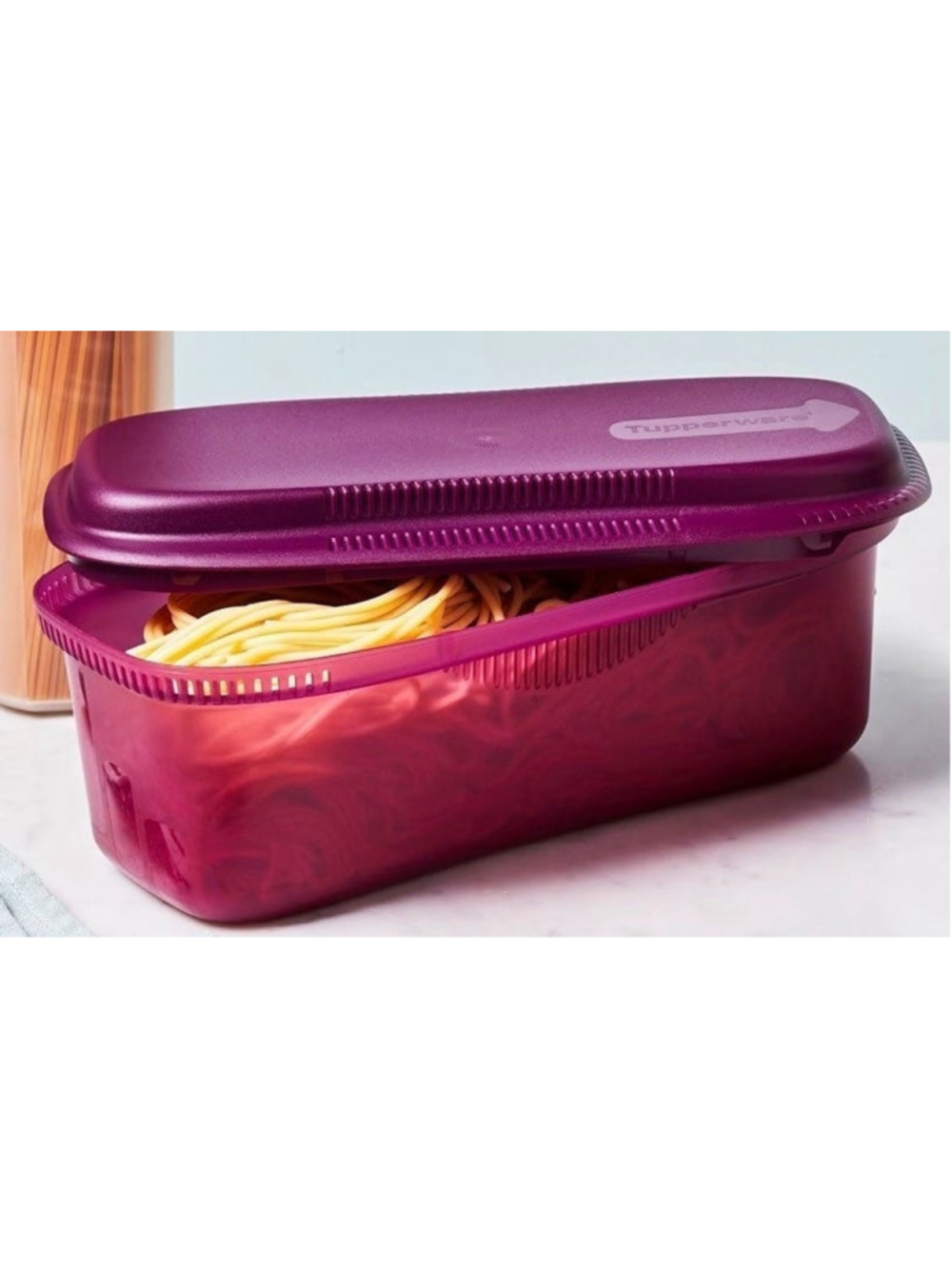 NIP Tupperware Microwave Pasta Cooker